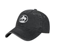 DPgUfPV End Trail Native American Indian Warrior Denim Baseball Hat Washable Adjustable Denim Baseball Hat for Men Women Black