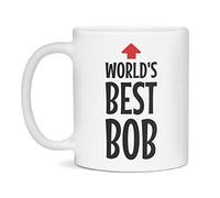 DPgUfPV World's Best Bob Mug, Best Bob Ever, 11-Ounce White