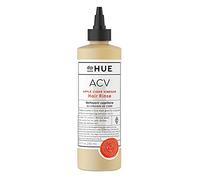 dpHUE Apple Cider Vinegar Hair Rinse, 8.5 oz - Shampoo Alternative, Scalp Cleanser & Post Workout Rinse - Removes Buildup & Sweat - Protects Natural Hair Oils