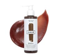 dpHUE Gloss+, Light Brown - 6.5 oz (8-12 Applications) - Semi-Permanent Hair Color & Conditioner - Lasts Up to Eight Washes - Paraben, SLS & SLES Sulfate Free - Vegan, Leaping Bunny Certified