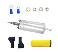 DPHXF Electric External Fuel Pump Compatible with 1983-91 Ford F150 F250 F350 E150 E250 E350 Lincoln Continental Mustang Ranger LTD Thunderbird, Mercury Marquis