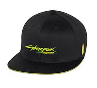 DPI Merchandising Cyberpunk: Edgerunners Flatbill Cap Cyberware Black