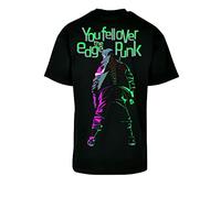 DPI Merchandising Cyberpunk: Edgerunners T-Shirt Neon Punk Black Size S