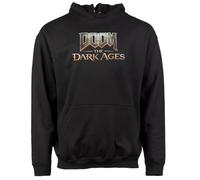 DPI Merchandising DOOM: The Dark Ages Hoodie Logo Black XXL