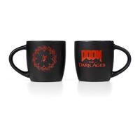 DPI Merchandising Doom: The Dark Ages Mug Shield Black/Red