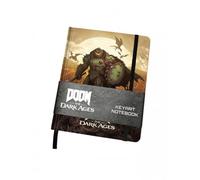 DPI Merchandising DOOM: The Dark Ages Notebook Keyart