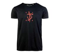 DPI Merchandising Doom: The Dark Ages T-Shirt Bloody Rune Black S