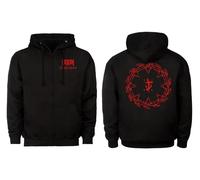 DPI Merchandising DOOM: The Dark Ages Zipper Hoodie Shield Black L