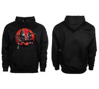 Assassin's Creed Shadows Red Sun Hooded sweater black XL