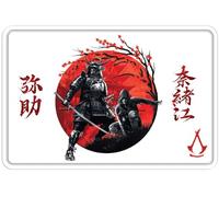 DPI Merchandising GmbH, Assassin's Creed Shadows BLOSSOMS Metal Sign, 210mm x 300mm