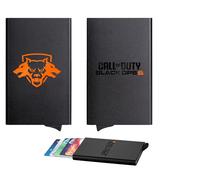 DPI Merchandising GmbH Cerberus Card Holder, Holds 8 Cards, 95 x 63 x 6 mm, Multicoloured, 95 x 63 x 6 mm, Contemporary