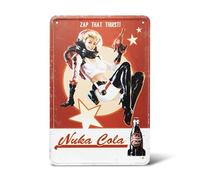DPI Merchandising GmbH, Fallout Metal Plate Nuka Cola Girl