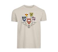 DPI Merchandising GmbH, KCD2 Unisex T-Shirt Coat of Arms L, Multicoloured, L