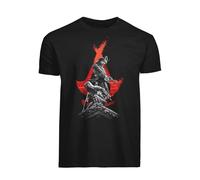 DPI Merchandising GmbH Keyart Unisex Adult T-Shirt, Multicoloured, M