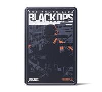 DPI Merchandising GmbH Metal plate ''BLACK OPS 6'', 20 x 30 cm