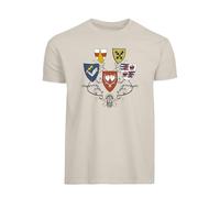 DPI Merchandising GmbH Unisex's Emblem Undershirt, Multicoloured, S