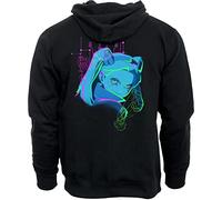 DPI Merchandising Inc. Cyberpunk: Edgerunners Hoodie Neon Rebecca Black Size L