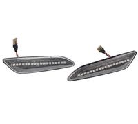 DPIPUBZSZ 2pcs Dynamic Side Marker Blinker Turn Signal Light For Fiat For Tipo For Egea For Alfa For Romeo 156 147 For Chrysler For Ypsilon III For Lancia For Delta(Dynamic Crystal Type)