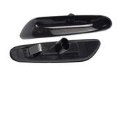 DPIPUBZSZ 2pcs For E60 E61 E90 E91 E92 E93 E81 E82 E88 E46 X3 X1 Dynamic Turn Signal Blinker Side Marker Mirror Indicator Light(Dynamic Smoked B)
