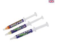 DPK 1/3/6 Micron Dia-Paste Diamond Compound Kit - Multi-Colour
