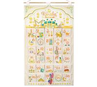 DPKOW Ramadan 30 Advent Calendar for Filling, Ramadan Hanging Advent Calendar for Wall Door Decoration Ramadan Mubarak Calendar Fill Yourself with 30 Pockets, Eid Countdown Calendar Gift Supplies