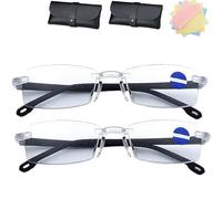 DPKSML 2026 New Vision Auto Adjusting Eye Glasses For Near And Far, Auto Focus Glasses Self Adjusting, Intelligent Dual Focus Glasses (2pcs)