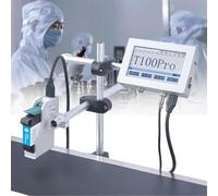 DPLWJPP 12.7mm/25.4mm Automatic Inkjet Coding Machine,Thermal Inkjet Printer,Online Coding Machine,For Production Date/Logo/Picture/Qr-Code/Barcode/Batch Number,12.7mm