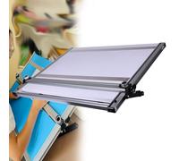 DPLWJPP A2 Drawing Board Magnetic Drawing Board Parallel Motion Art Craft Table Adjustable Drafting Tool Easily Adjustable Architecture Tool for Students And Professionals 60×45cm