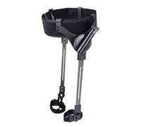 DPLWJPP Bionic Body Power Walking Aids Lower Limb Rehabilitation Training Equipment Carbon Fiber Mobility Aid Exoskeleton 3 Levels of Adjustable Strength Bothlegs-S