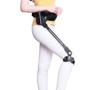 DPLWJPP Bionic Body Power Walking Aids Lower Limb Rehabilitation Training Equipment Carbon Fiber Mobility Aid Exoskeleton 3 Levels of Adjustable Strength Rightleg-S