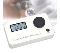 DPLWJPP Portable Digital Gemstone Refractometer Jewelry High-Precision (±0.005) Jewelry Tester for Identifying Diamonds Gemstones,Jade,Crystal,Precious Stones