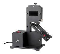 DPLWJPP Professional Benchtop Bandsaw 800w 70mm Cutting Height,90mm Throat,Curves + Straight Cuts,Tilting Metal Table (0-45°),Bandsaws for Small Workshops