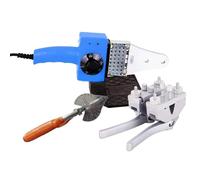 DPLWJPP Pu Round Belt Welding Machine Clamp Polyurethane Belt Welder Connector Polyurethane Belt Hot Melt Machine with Scissor Fixture for Pu Strips,Plastic Pipes