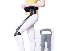 DPLWJPP Walking Aid Bionic Body Power Carbon Fiber Mobility Aid Exoskeleton Training Leg Walking Training Mobility Walking Aid Rehabilitation Auxiliary Walking Frame Leftleg-S