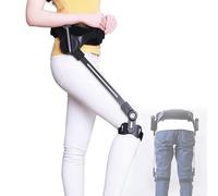 DPLWJPP Walking Aid Bionic Body Power Carbon Fiber Mobility Aid Exoskeleton Training Leg Walking Training Mobility Walking Aid Rehabilitation Auxiliary Walking Frame Rightleg-L
