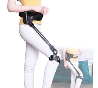 DPLWJPP Walking Aid Carbon Fiber Bionic Body Power Walking Aids Training Mobility Walking Aid Mobility Injury Knee Leg Lift Walking Aid Rehabilitation Training Equipment Rightleg-S