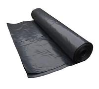DPM Damp Proof Membrane 300MU 4m Wide Polythene Sheet 1200 Gauge (12m x 4m)