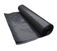 DPM Damp Proof Membrane 300MU 4m Wide Polythene Sheet 1200 Gauge (1m x 4m)