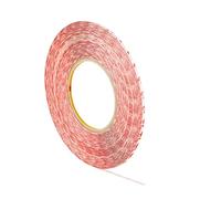 Dpm tapes - 3M GPT Double Sided PET Tape: Strong Adhesion, Hold on Hard Surfaces. Thickness 0.2 mm, Resistant up to 150 °C, UV Resistance ex 9088 - (3mm x 50m)