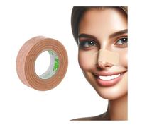 Dpm Tapes - 3M Micropore 1533, Surgical Adhesive Tape, Medical Compliance Certified, Microporous and Flexible, Nasal Tape, Rhinoplasty - Flesh Color (1.25 cm x 9 m)