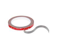Dpm tapes 3M VHB Universal Double Sided Acrylic Foam Tape Waterproof High Temperature Outdoor Indoor Decoration LED Strip Car Home Office (9 mm x 3 m)