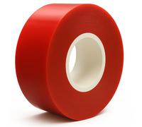 Dpm tapes Transparent Double-Sided Adhesive Tape for Wigs and Prosthetics, Extensions, Cosplay, Waterproof, Highly Adhesive, Easy to Remove Without Residue, Cochlear Implant Adhesive (25 mm x 4.16 m)