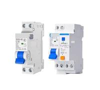 DPN 1P+N NXB-40 NXBLE-40 Replace DZ267-32 6A 10A 16A 20A 25A 32A 220V 50HZ Miniature Leakage Circuit breaker MCB RCBO EKFBQBGW(NXB-40 1P 1N(MCB),25A)