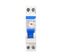 DPN 1P+N NXB-40 NXBLE-40 Replace DZ267-32 6A 10A 16A 20A 25A 32A 220V 50HZ Miniature Leakage Circuit Breaker 1Pcs(NXBLE-40 1P 1N(RCBO),25A)
