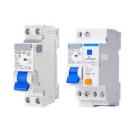 DPN 1P N NXB-40 NXBLE-40 Replace DZ267-32 6A 10A 16A 20A 25A 32A 220V 50HZ Miniature Leakage Circuit Breaker MCB RCBO 1Pcs(NXB-40 1P 1N(MCB),40A)
