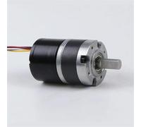 DPNABQOOQ 12V 24V 36mm Brushless Motor DC Planetary Gear Motor Shaft Diameter 6/8mm Without Brakes CW CCW Electric Motor 36GP-3626(8mm only motor,24V 73RPM)