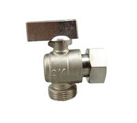 DPNABQOOQ 1PCS consists of ball valve 1/2" 3/4" 1" male and female thread manifold ball valve floor heating boiler valve wall-mounted boiler(DN20 Male-Male)