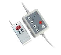 DPNABQOOQ DC12-24V RGB 3-Channel Constant Current Source Wireless Film 6-Key LED Controller Suitable for modules or Light Strips