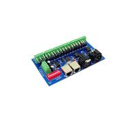 DPNABQOOQ DC5V 12V 24V 36V 3CH 4CH 6CH 8CH 9CH 12CH 18CH 27CH 36CH Channel LED DMX512 Controller Board LED decoder for LED Lights(18CH)