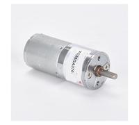 DPNABQOOQ Reducer Motor DC Gear Brush Motor 12V XC25GA370 Speed Regulation Torque(12V11 rpm)